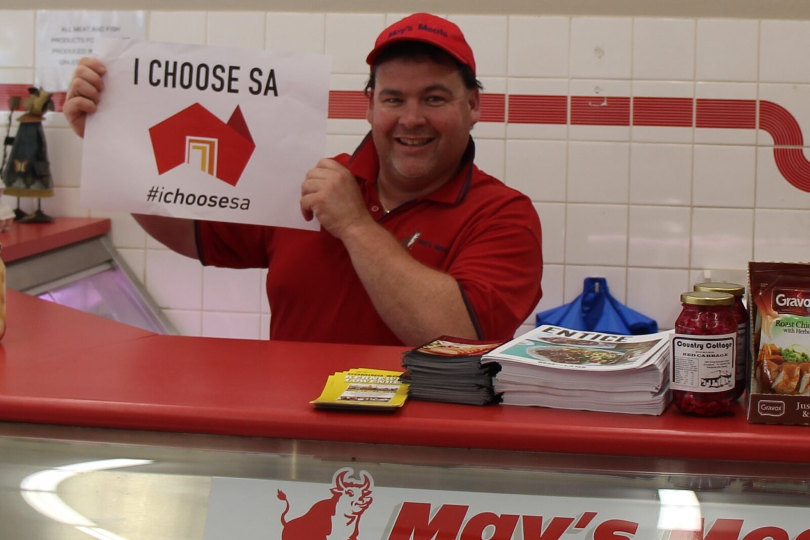 Support SA Buy Local – F&B recipient of the week – Chris May