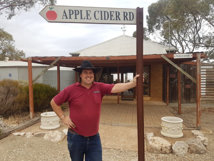 Support SA Buy Local – F&B recipient of the week – Tim Angove