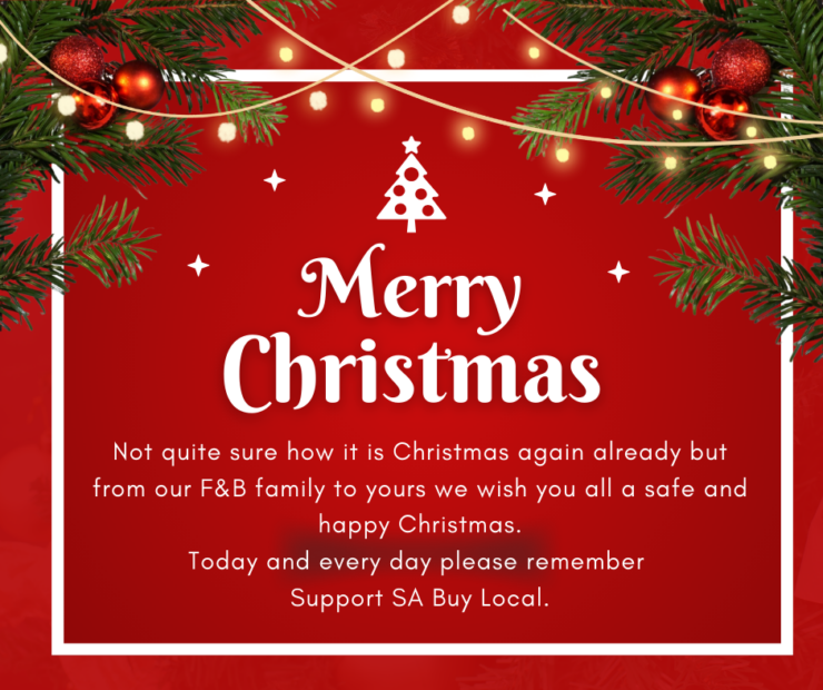 Wishing you all a safe and happy Christmas